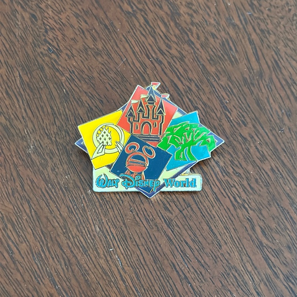Walt Disney World trading pin